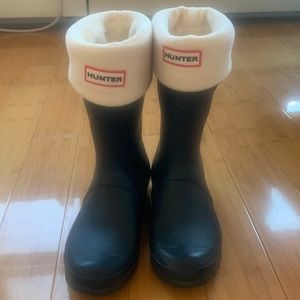 Hunter rain & snow boots